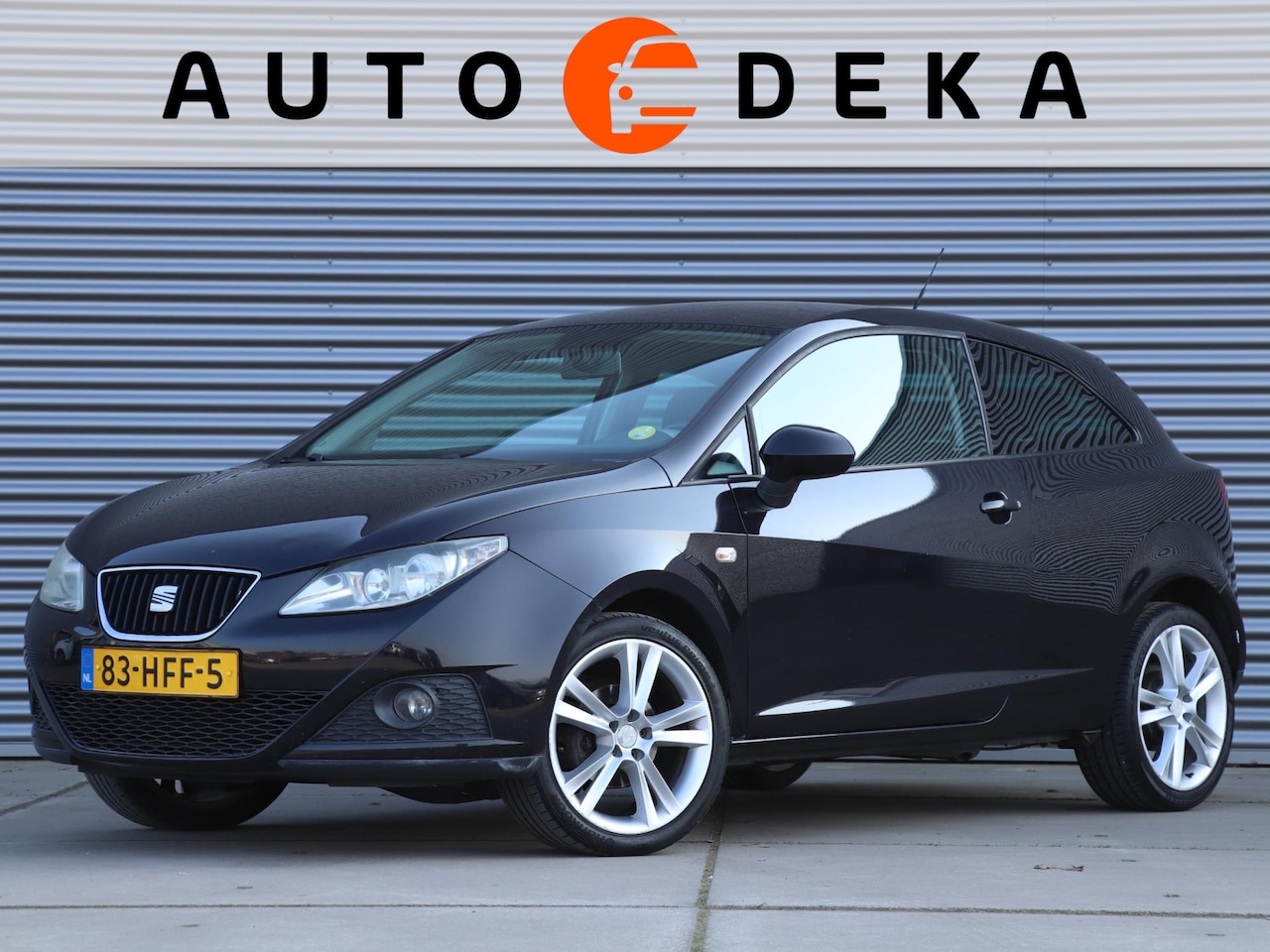 Seat Ibiza SC - 1.4 Sport-up *Airco*Cruisecontr.* - AutoWereld.nl