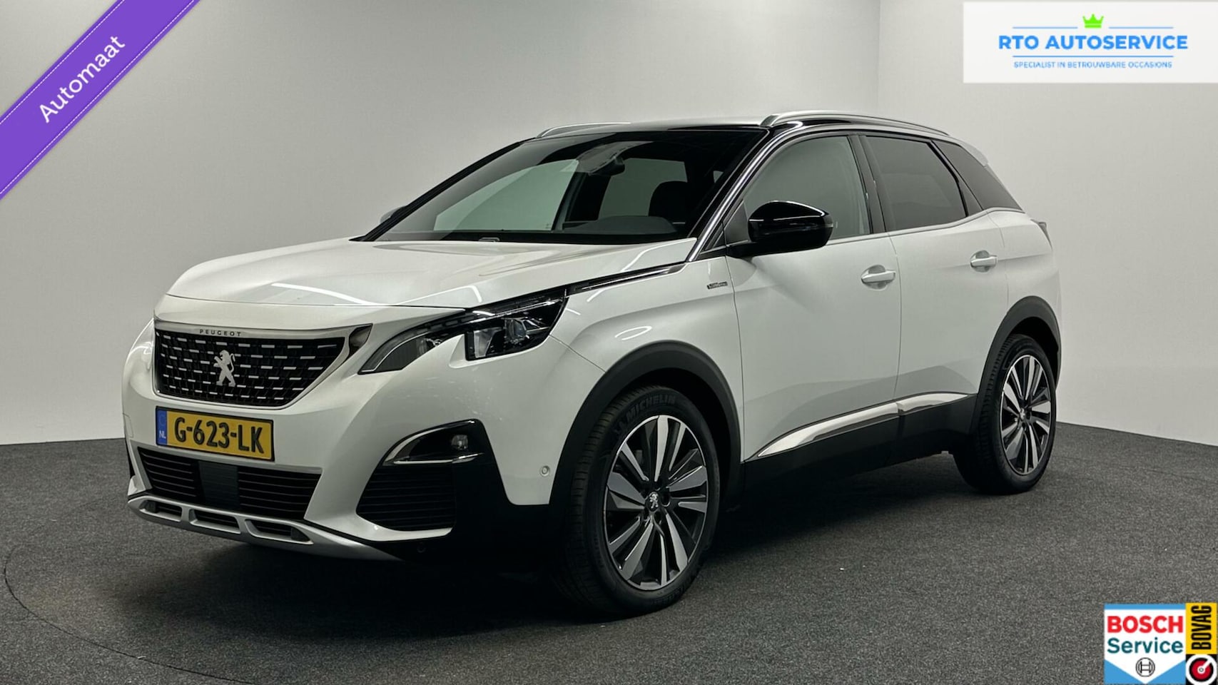 Peugeot 3008 - 1.2 PureTech GT Line NAVI CARPLAY CAMERA - AutoWereld.nl