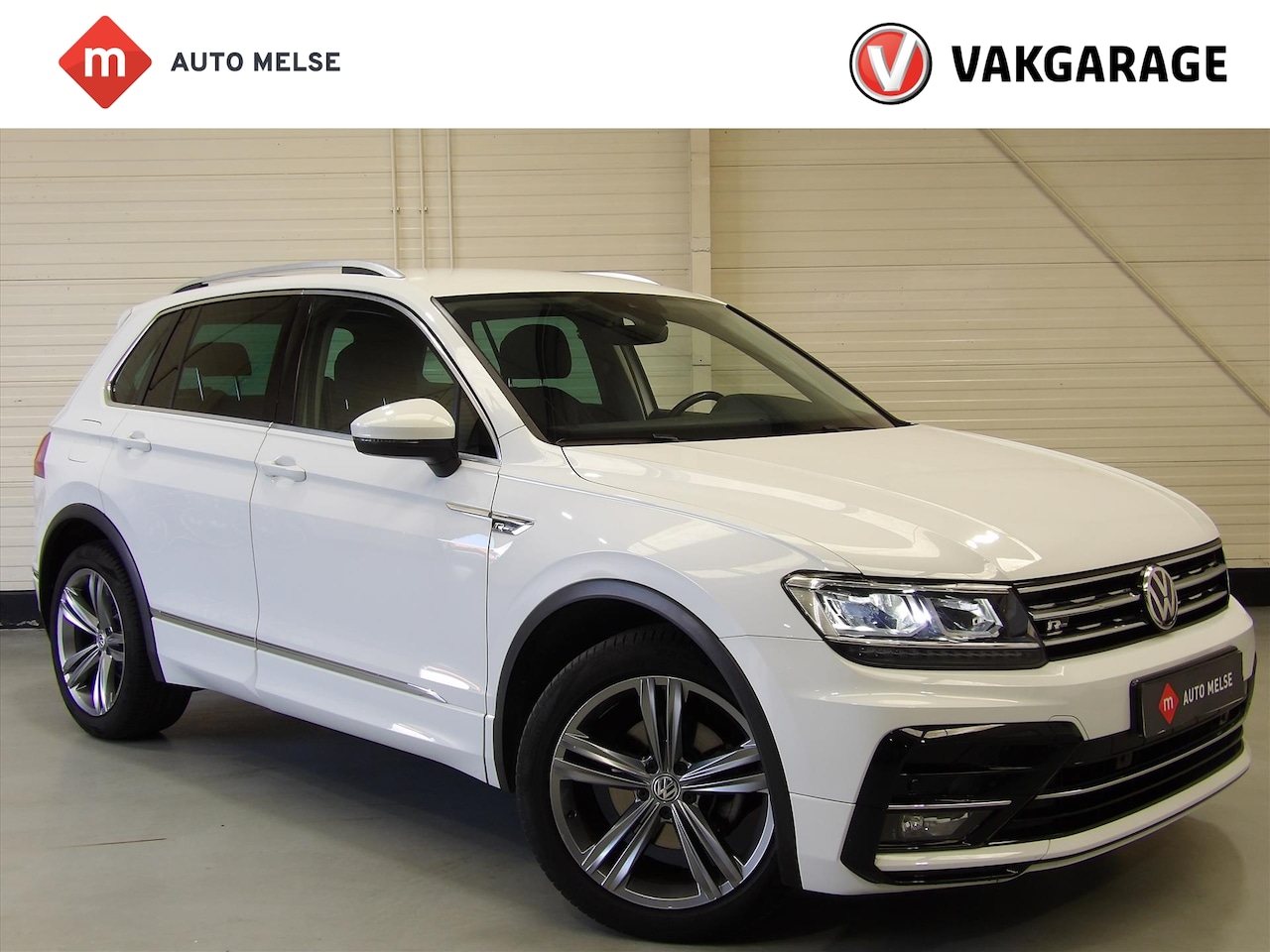 Volkswagen Tiguan - 1.5 TSI 150pk DSG R-line - AutoWereld.nl