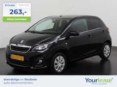 Peugeot 108 - 1.0 e-VTi Active | All-in 263, - Private Lease | Zondag Open