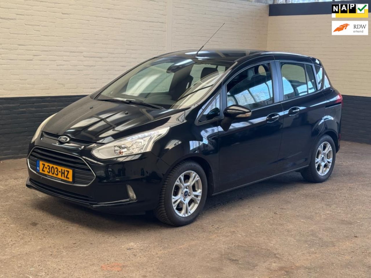 Ford B-Max - 1.0 EcoBoost Ambiente 1.0 EcoBoost Ambiente - AutoWereld.nl