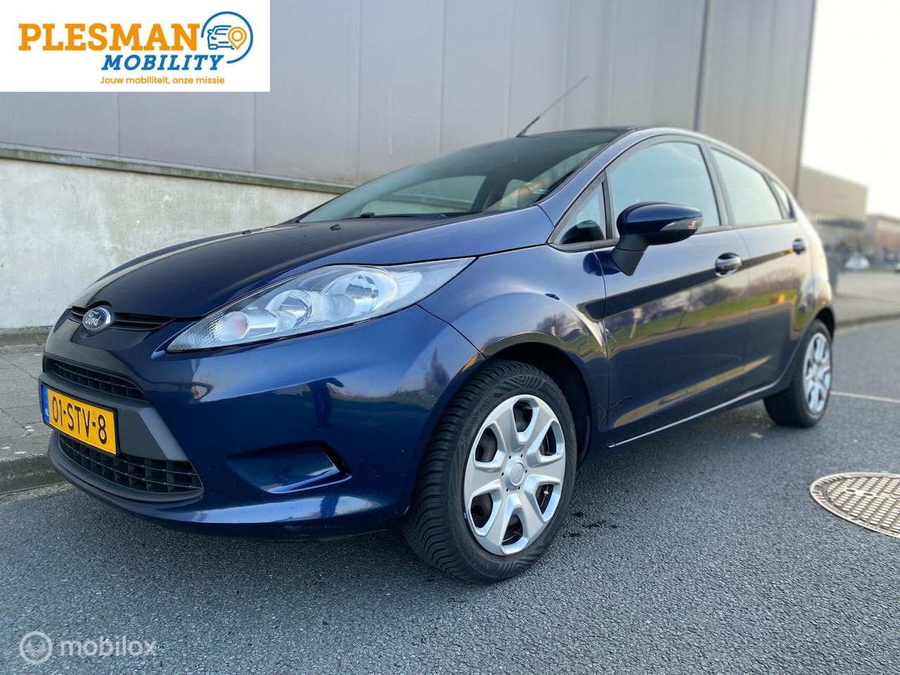 Ford Fiesta - 1.25 Limited 5 DRS * Airco * NL AUTO * - AutoWereld.nl