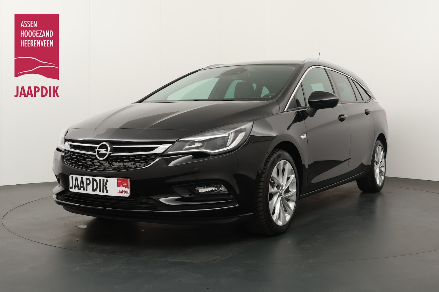 Opel Astra Sports Tourer - BWJ 11-2019 | 1.4 Turbo 150PK Innovation AUTOMAAT | CLIMA | NAVI | CAMERA A | CARPLAY | PR - AutoWereld.nl