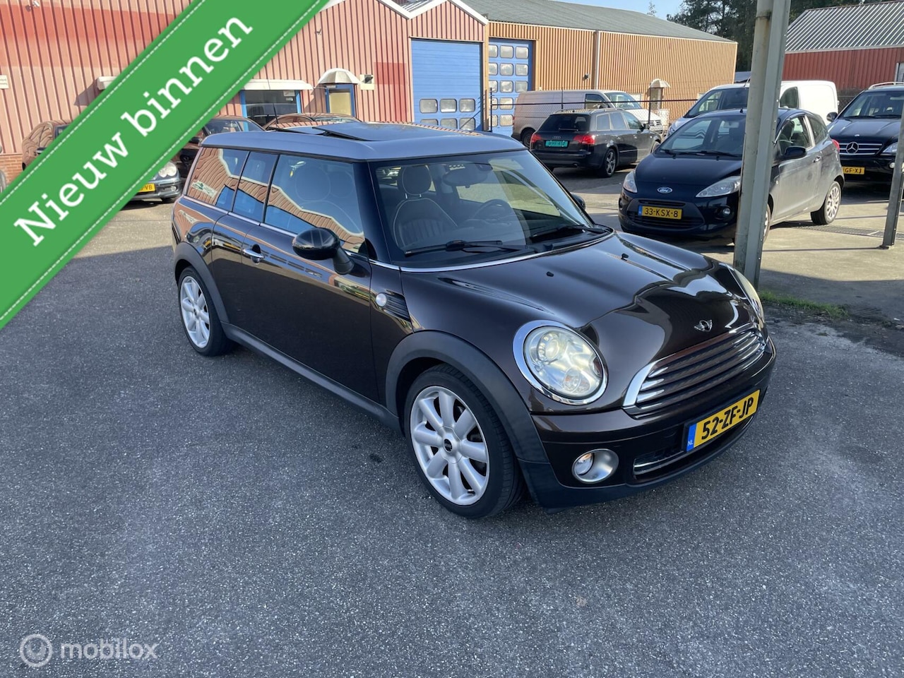 MINI Clubman - 1.6 Cooper 1.6 Cooper - AutoWereld.nl