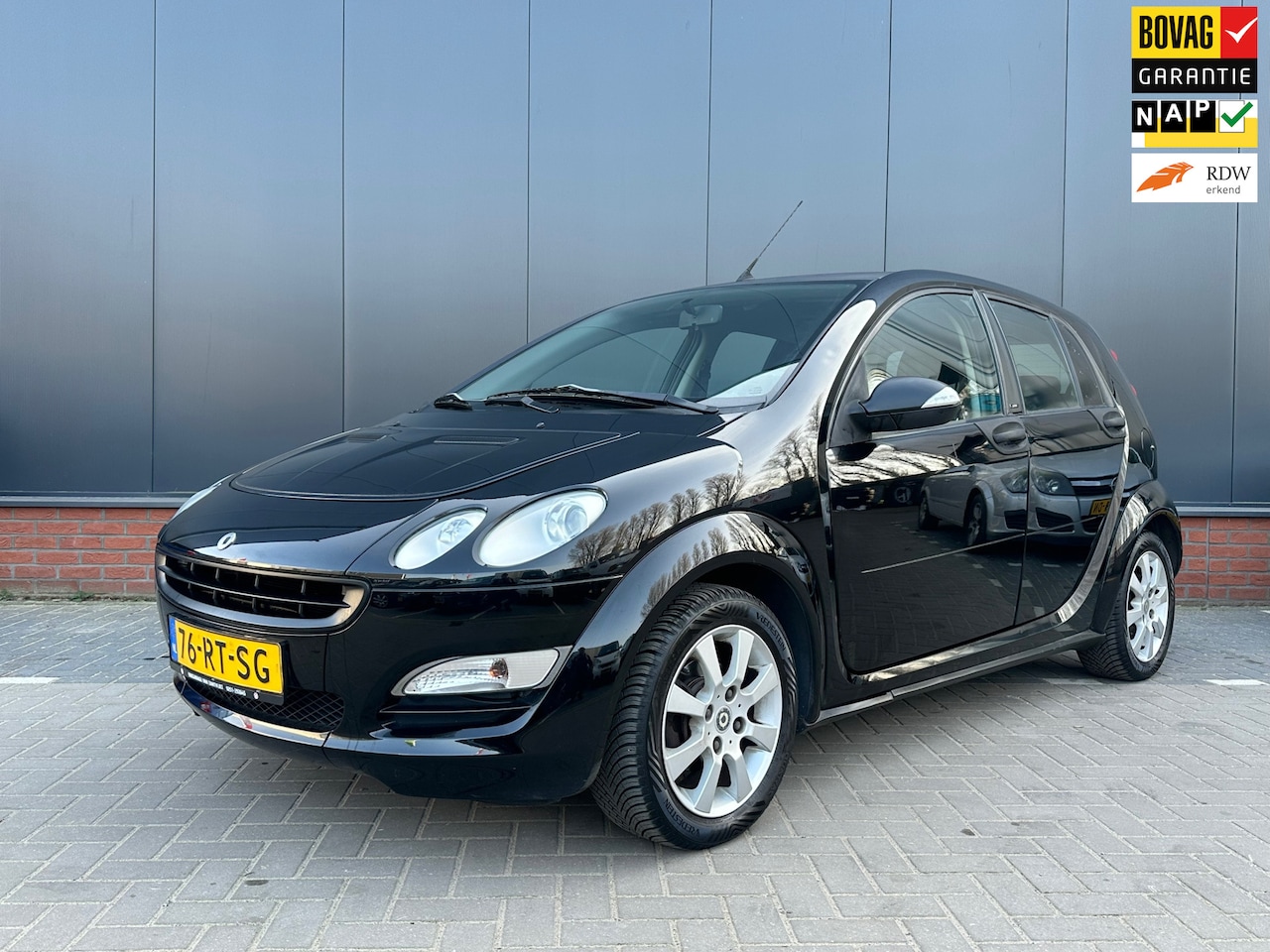 Smart Forfour - 1.3 pulse 1.3 pulse - AutoWereld.nl