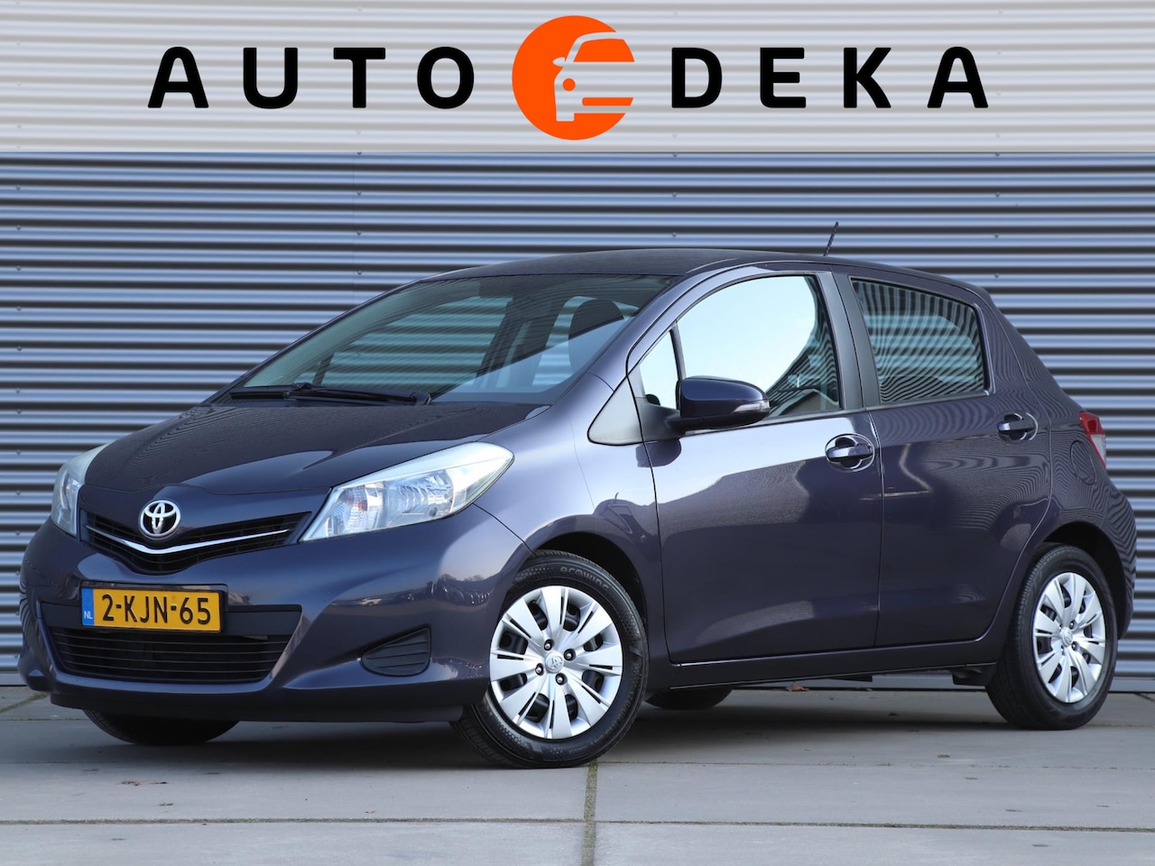 Toyota Yaris - 1.3 VVT-i Aspiration *Airco*Cruisecontr.* - AutoWereld.nl