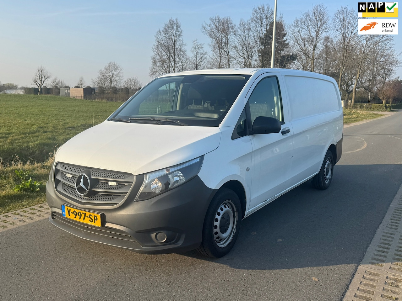 Mercedes-Benz Vito - 111 CDI Functional Lang 1 ste eigenaar lichte schade - AutoWereld.nl