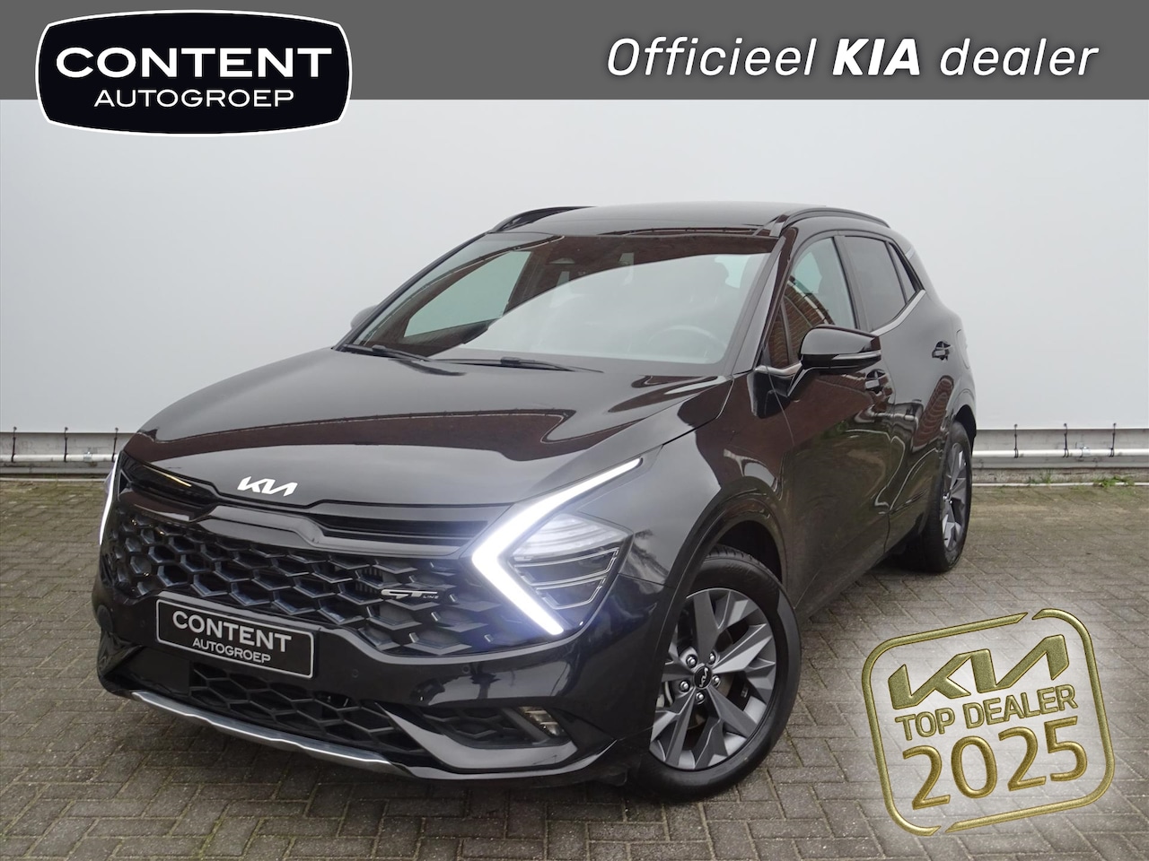 Kia Sportage - 1.6 T-GDi 230pk Hybrid GT-Line |Pano |Actie! - AutoWereld.nl