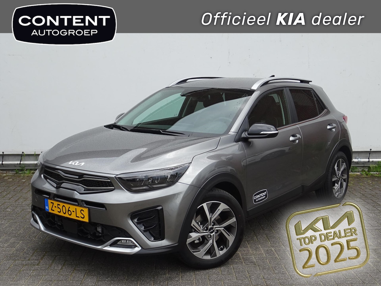 Kia Stonic - 1.0 T-GDi MHEV GT-Line 1.0 T-GDi MHEV 100pk GT-Line - AutoWereld.nl