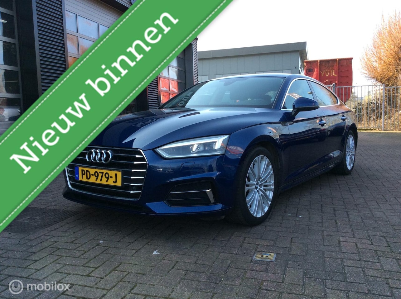 Audi A5 Sportback - 2.0 TFSI Design Pro Line Plus Aut st verw btw - AutoWereld.nl