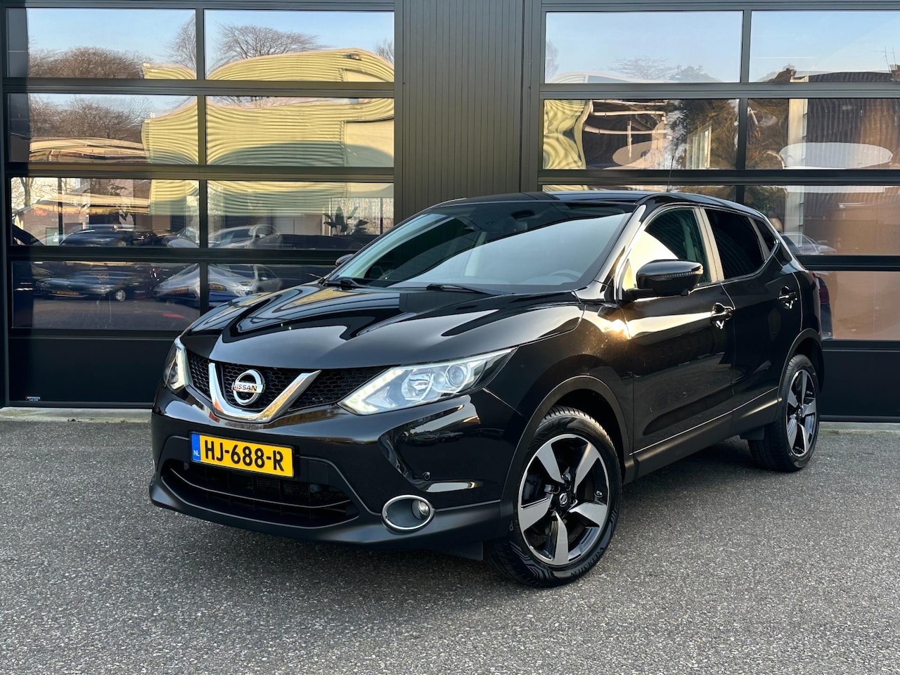 Nissan Qashqai - 1.2 Connect Edition Led Navi Camera Trekhaak Cruise - AutoWereld.nl