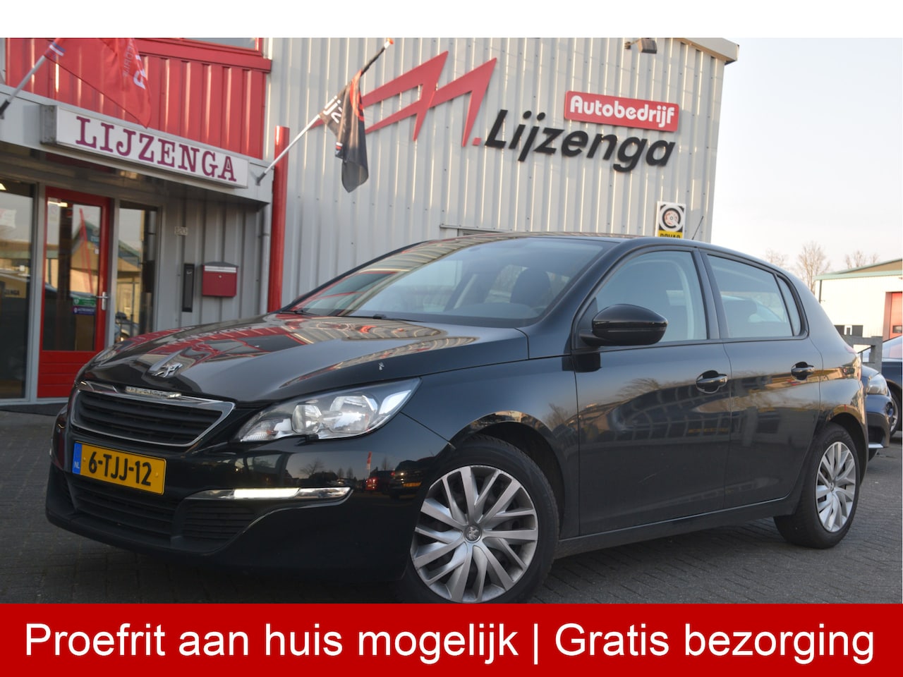 Peugeot 308 - 1.2 VTi Blue Lease Navi | Airco | Cruise | Audio - AutoWereld.nl