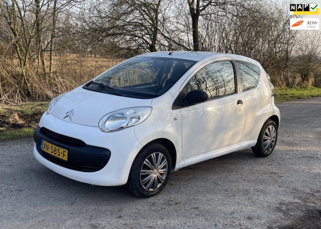 Citroën C1 - 1.0-12V Nieuwe APK Inruil is mogelijk - AutoWereld.nl