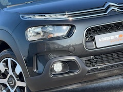 Citroën C4 Cactus - 1.2 PureTech Shine 110pk Automaat - Noir Obsedien - Clima/Cruise/Camera - 17'' Cross