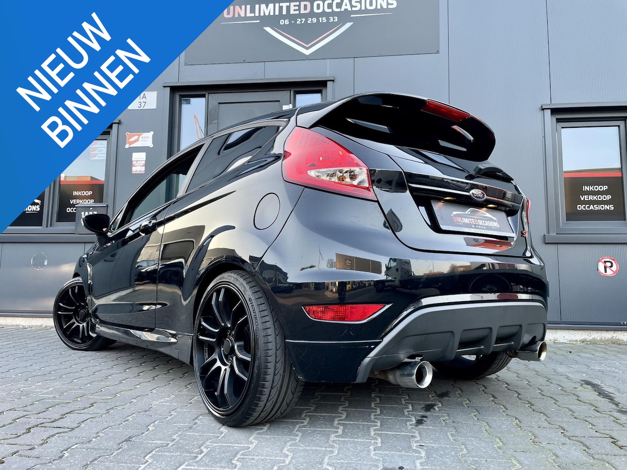 Ford Fiesta - 1.6 Sport *ST LINE*BULL X*KESKIN 17”LMV*SUPERSOUND DUBBEL UITLAAT - AutoWereld.nl