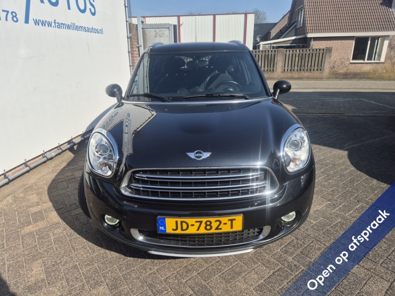 MINI Countryman - Mini 1.6 Cooper Pepper Navi Airco - AutoWereld.nl