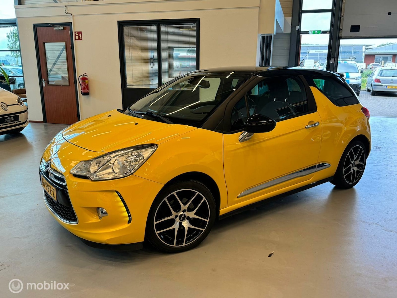 Citroën DS3 - 1.6 THP Sport Chic 1.6 THP Sport Chic - AutoWereld.nl