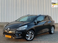 Renault Clio Estate - 0.9 TCe Limited 2e Eigenaar, Trekhaak, Airco, PDC, Navi, CruiseControl, N.A.PApk tot 07-12