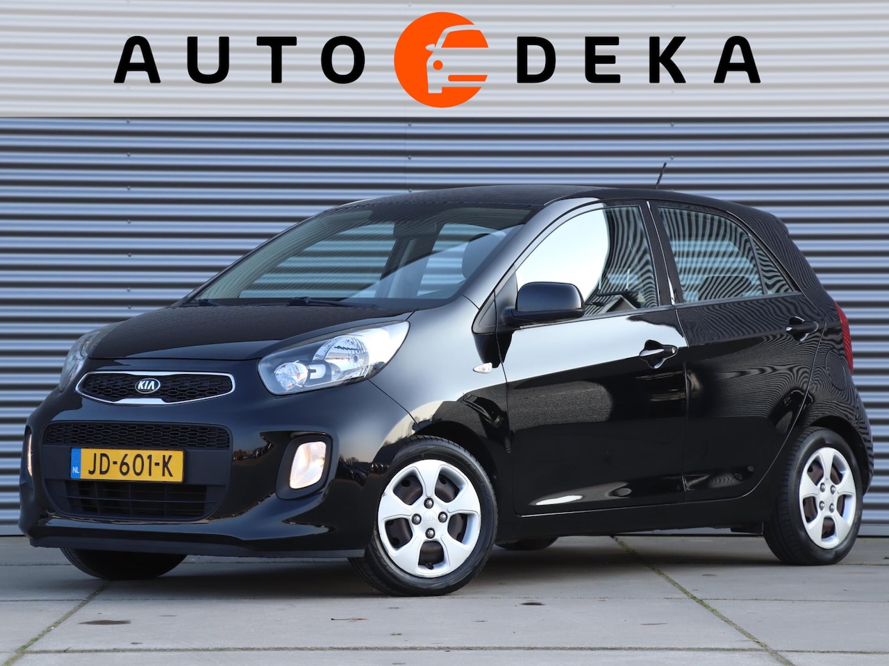 Kia Picanto - 1.0 CVVT ComfortLine *Airco* - AutoWereld.nl