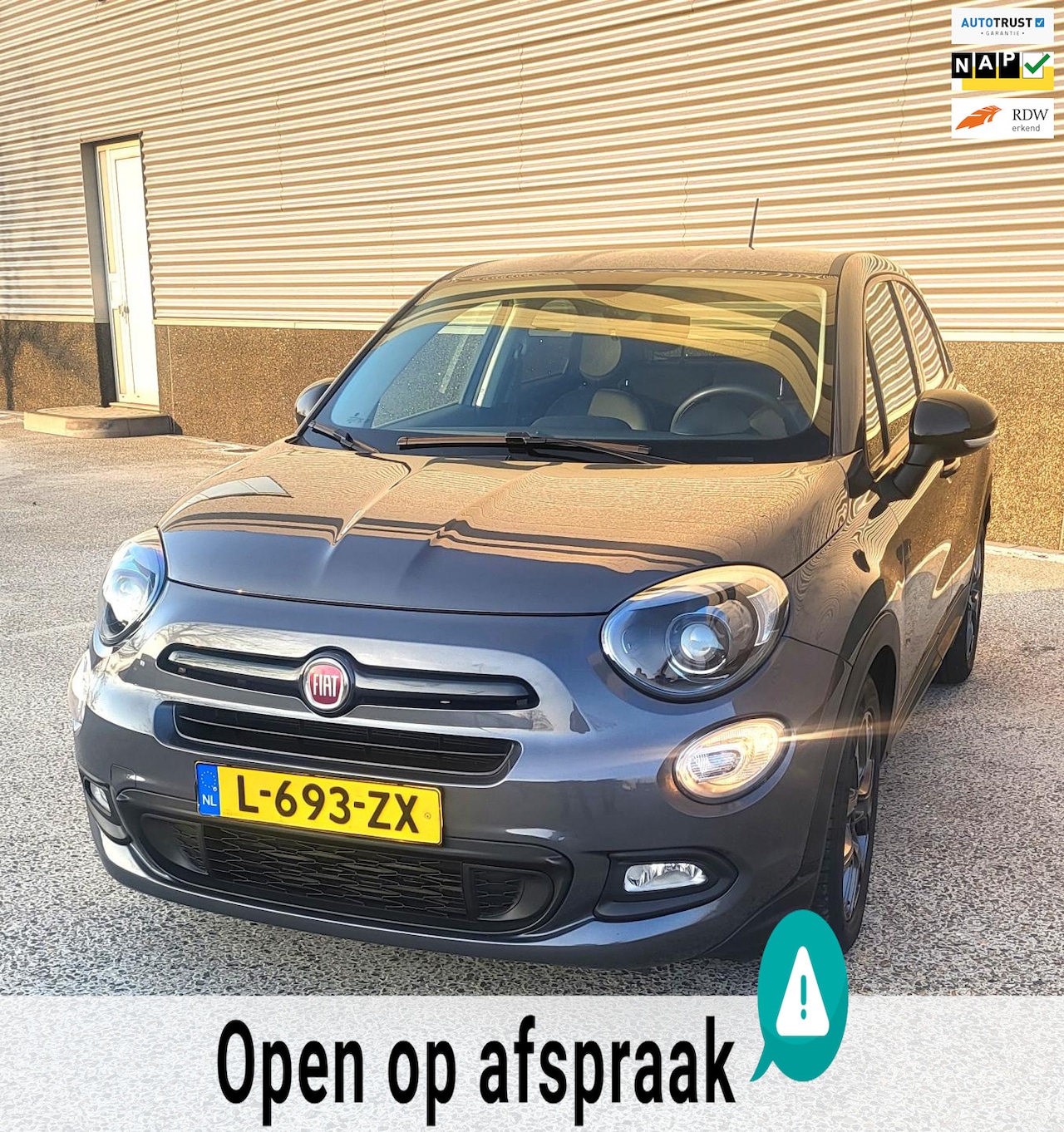 Fiat 500 X Cross - 1.4 Turbo MultiAir Cross 1.4 Turbo MultiAir Cross - AutoWereld.nl