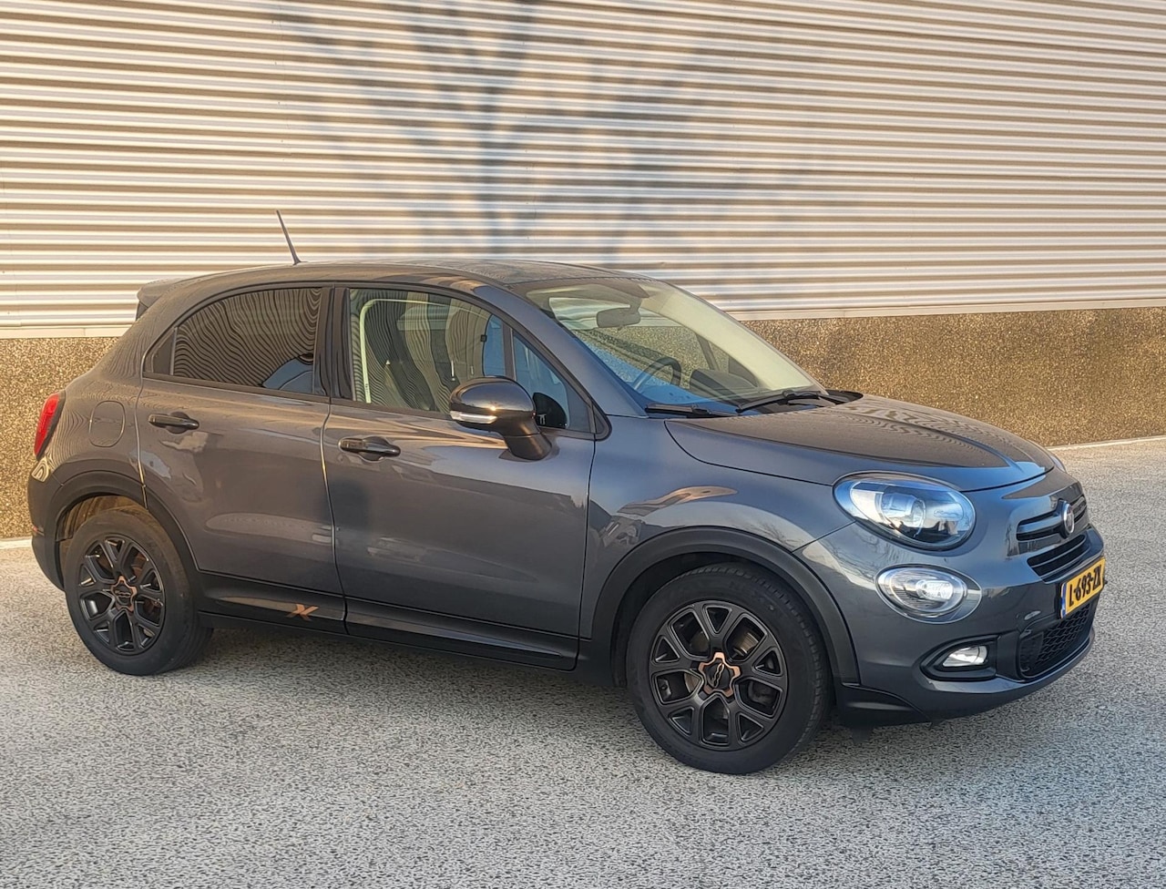 Fiat 500 X Cross - 1.4 Turbo MultiAir Cross 1.4 Turbo MultiAir Cross - AutoWereld.nl