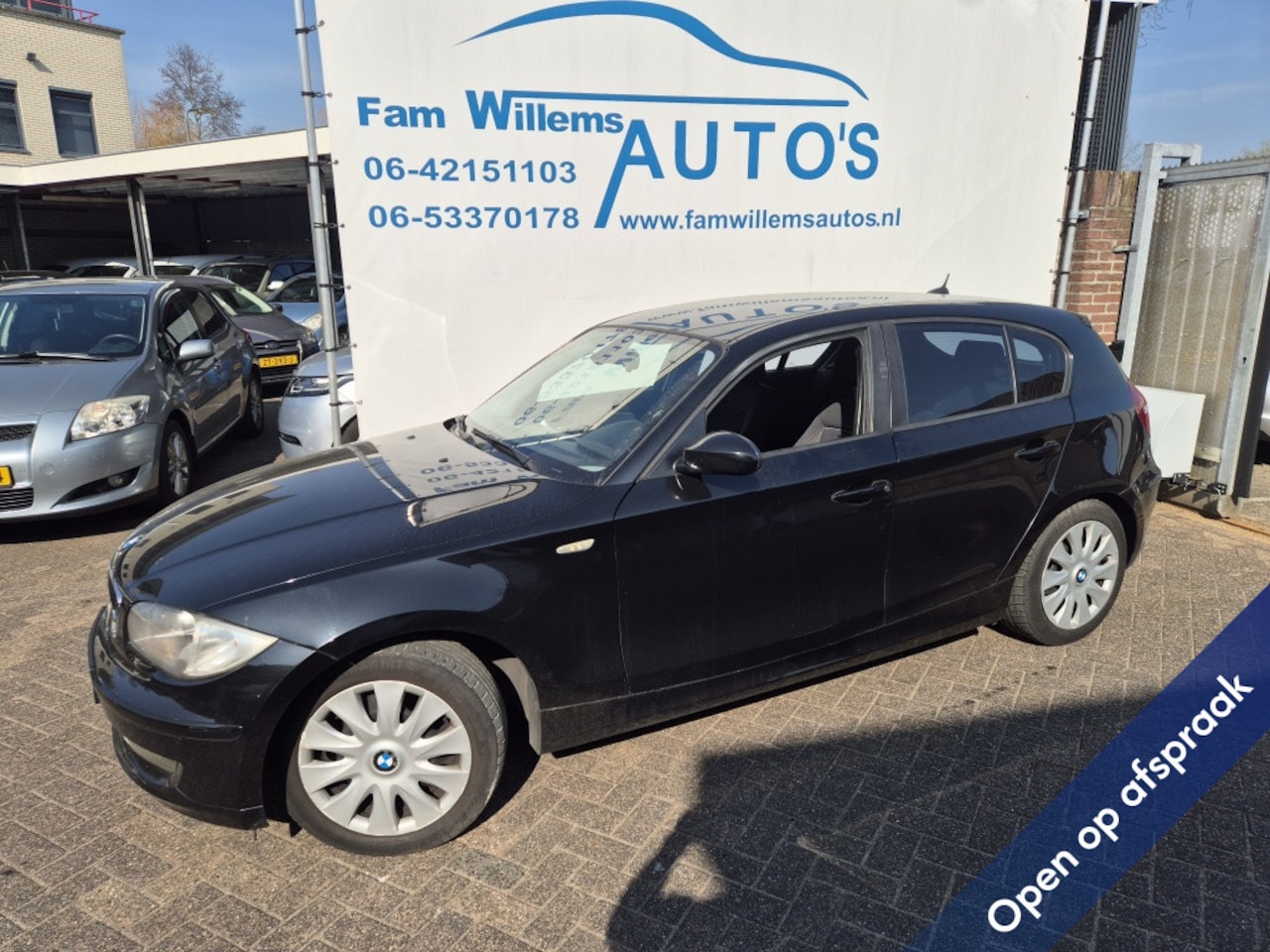 BMW 1-serie - 118i High Executive Nap - AutoWereld.nl