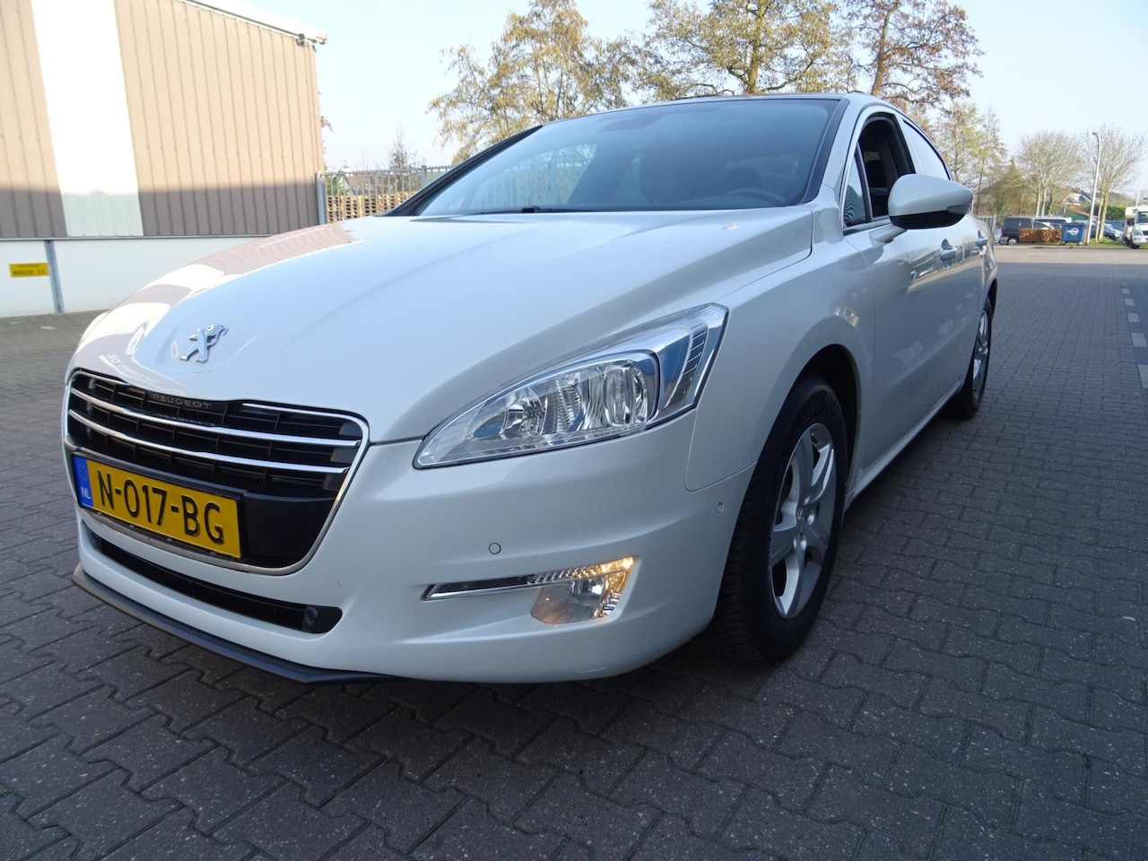 Peugeot 508 - 1.6 THP Allure 1.6 THP Allure - AutoWereld.nl