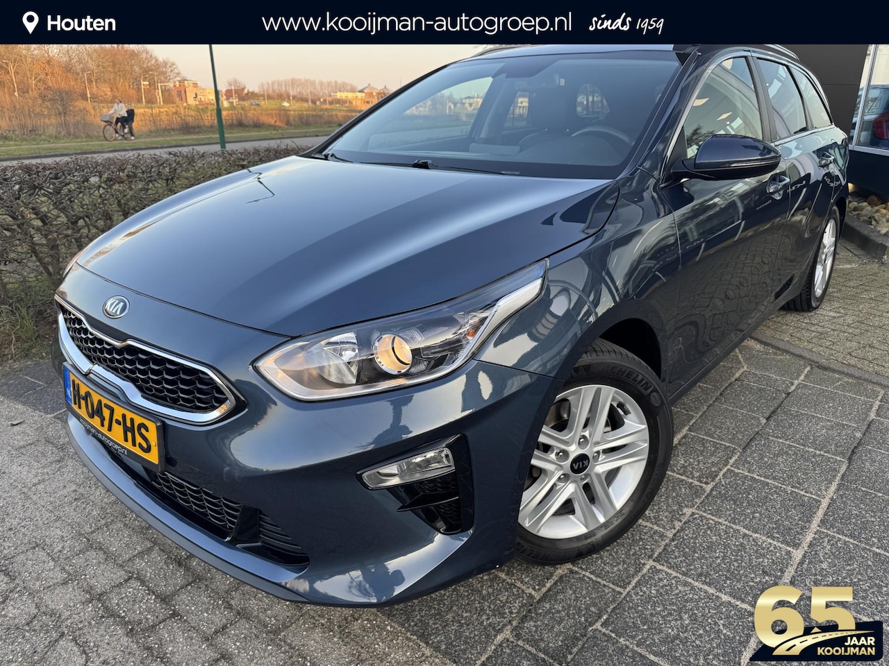 Kia Cee'd Sportswagon - Ceed 1.4 T-GDi DynamicPlusLine | Trekhaak | Eerste Eigenaar | Dealeronderhouden | Unieke K - AutoWereld.nl