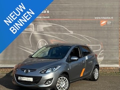 Mazda 2 - 2 1.3 Hanabi Navi, Airco, Stoelverwarming, Garantie