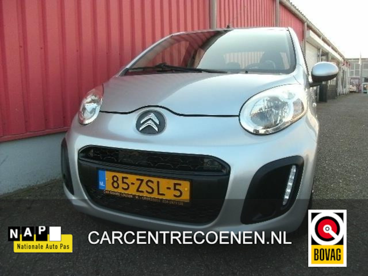 Citroën C1 - 1.0 Collection / Airco - AutoWereld.nl