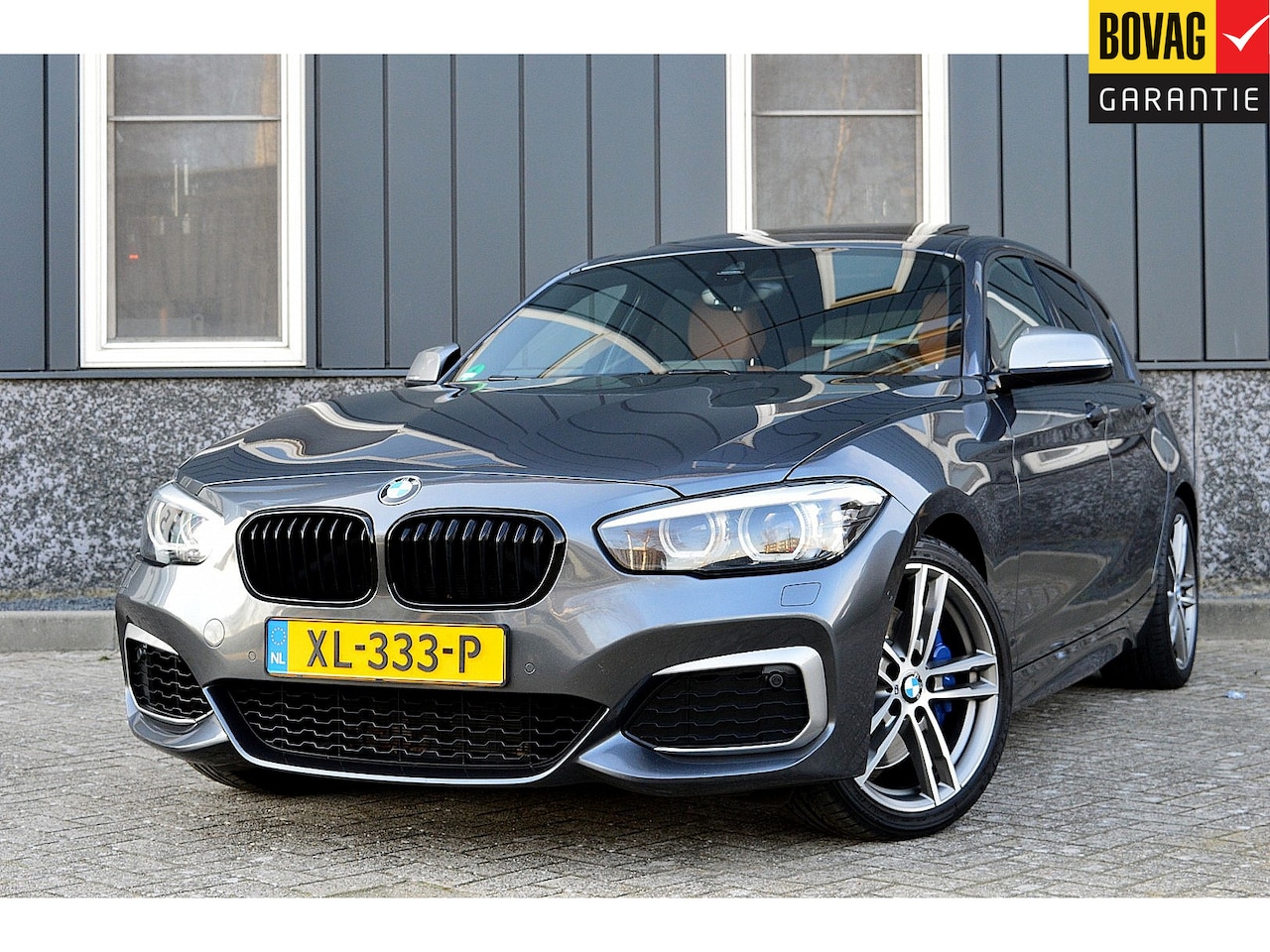 BMW 1-serie - M140i xDrive High Executive Rijklaarprijs-Garantie Schuifdak Led Navigatie Camera Harman C - AutoWereld.nl