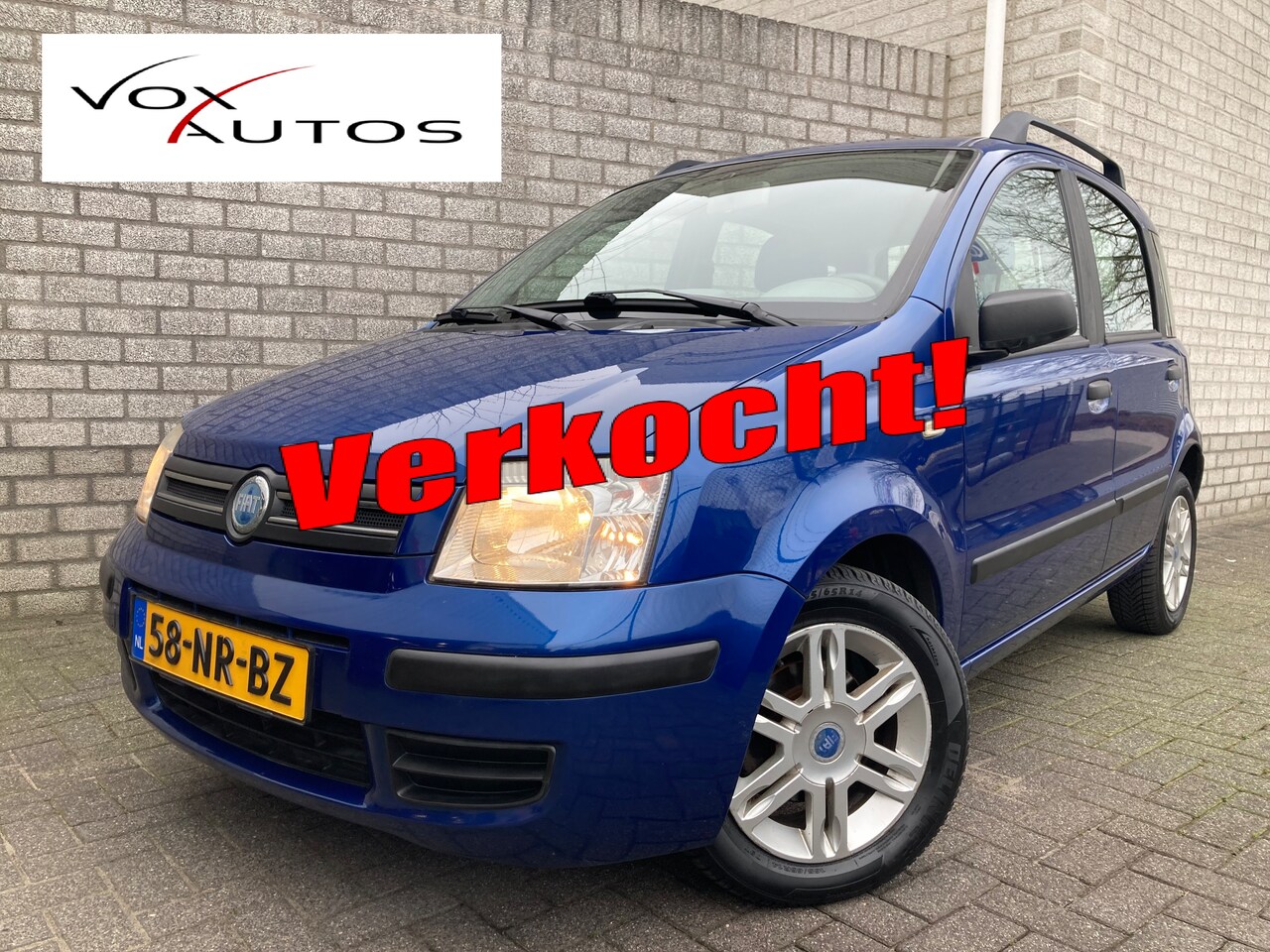 Fiat Panda - 1.2 Sportsound 5-drs Airco Nieuwe Banden en Distributie! - AutoWereld.nl