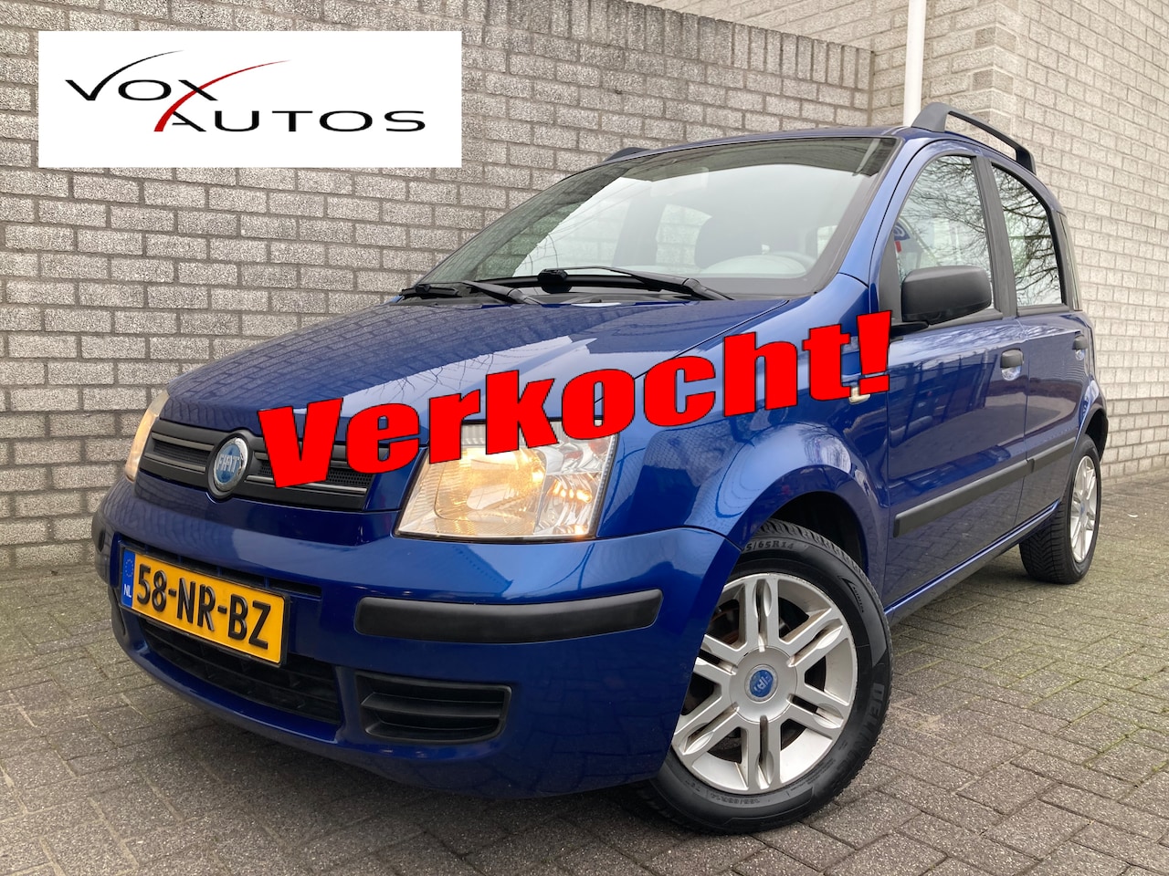 Fiat Panda - 1.2 Sportsound 5-drs Airco Nieuwe Banden en Distributie!