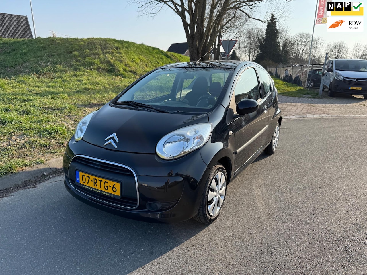 Citroën C1 - 1.0-12V Selection Airco elektr pakket - AutoWereld.nl