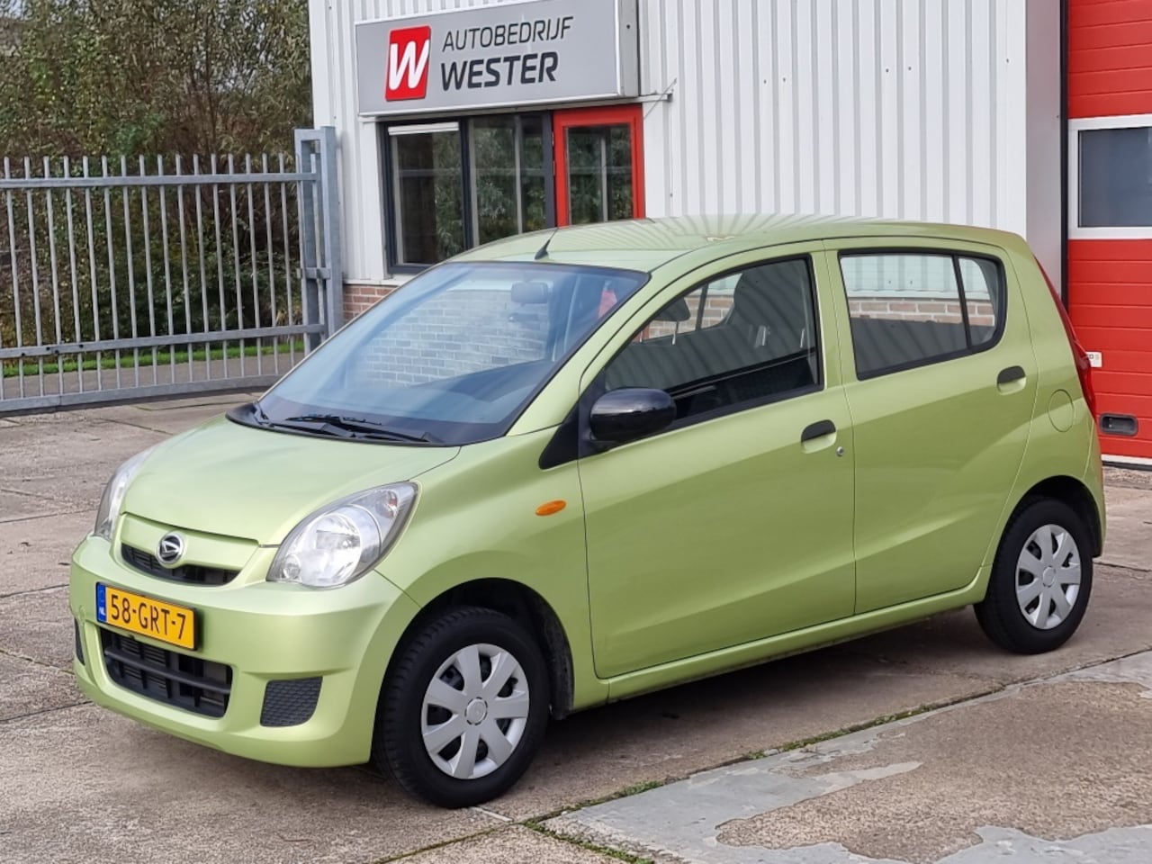 Daihatsu Cuore - 1.0 Trend 1.0 Trend - AutoWereld.nl