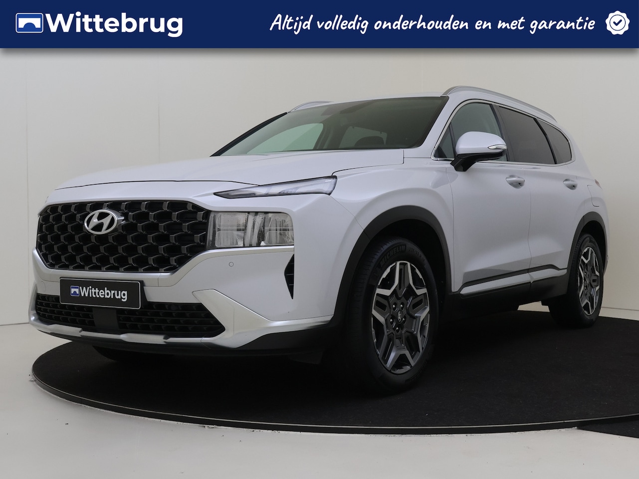 Hyundai Santa Fe - 1.6 T-GDI PHEV Comfort Smart 7p. | Leder | Stoelverwarming | Navigatie MD - AutoWereld.nl