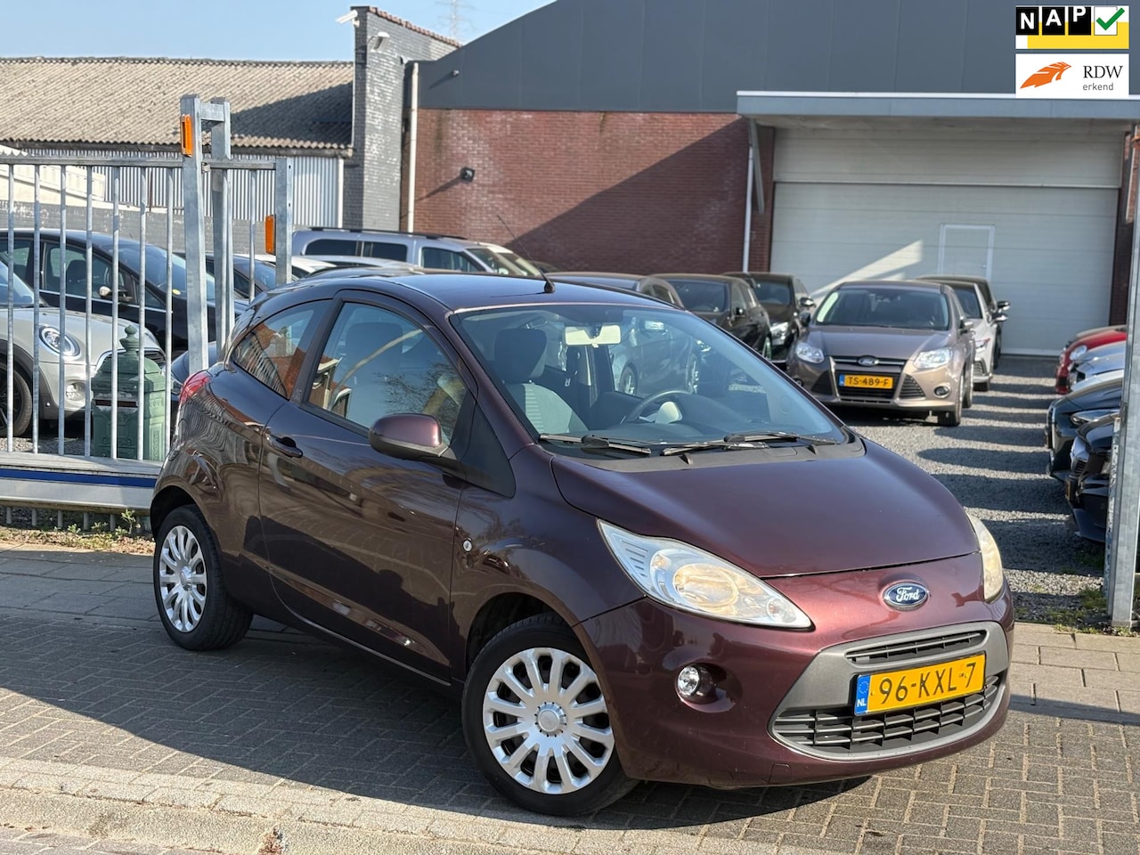 Ford Ka - 1.2 Titanium | Airco | Elek.Ramen | NWE D-Riem | - AutoWereld.nl