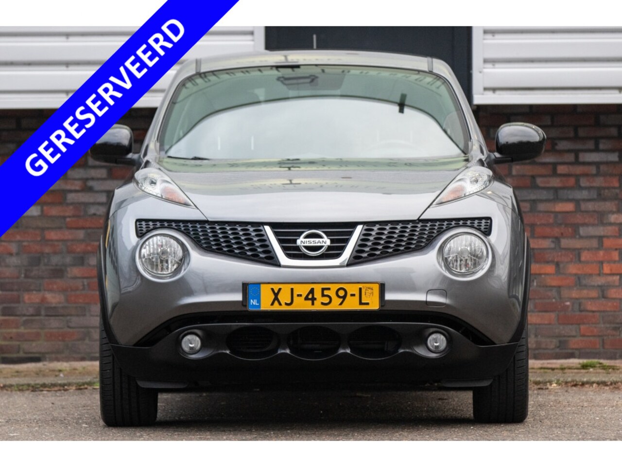 Nissan Juke - 1.6 Connect Ed. - AutoWereld.nl