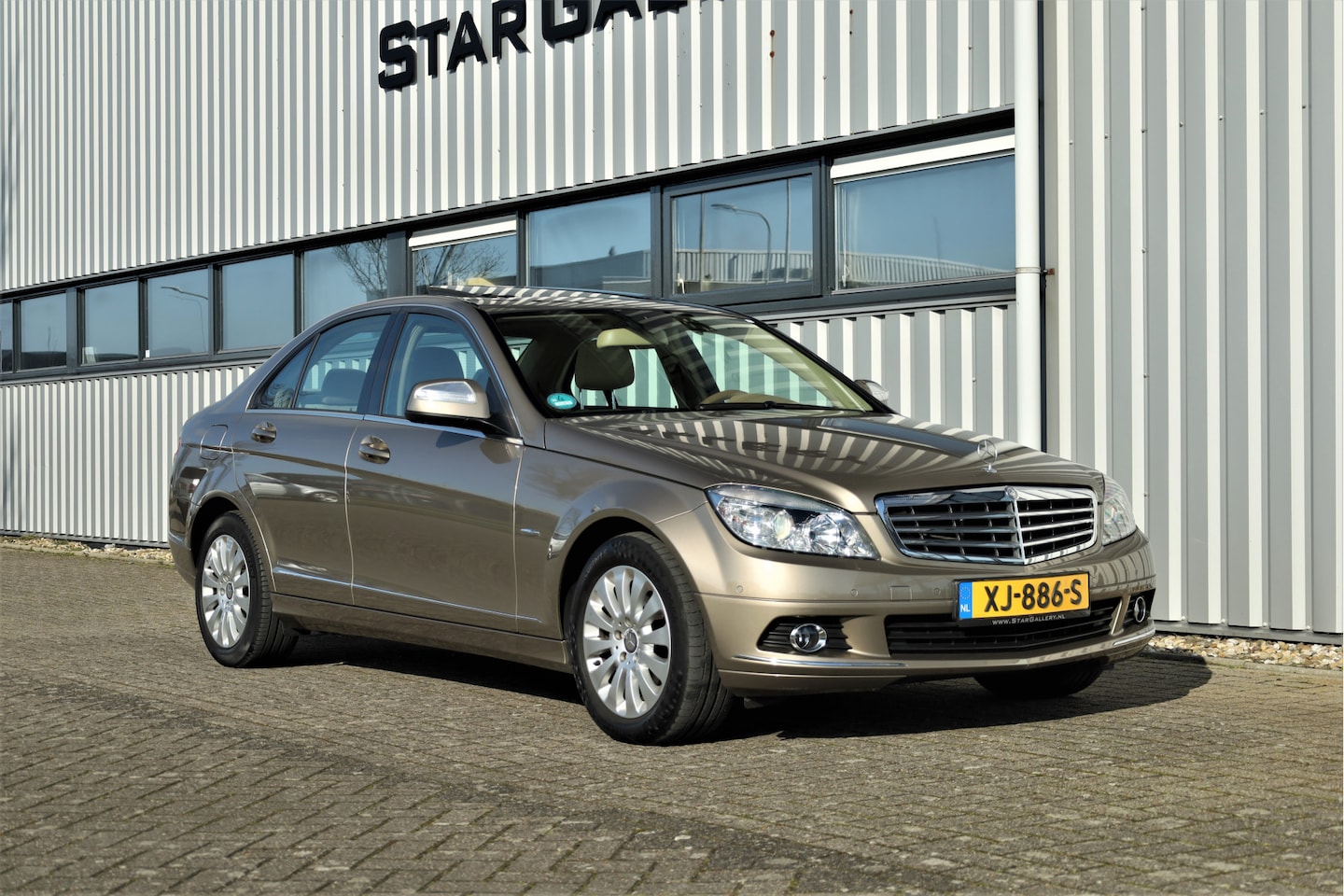 Mercedes-Benz C-klasse - C 230 Elegance 97757km Youngtimer - AutoWereld.nl