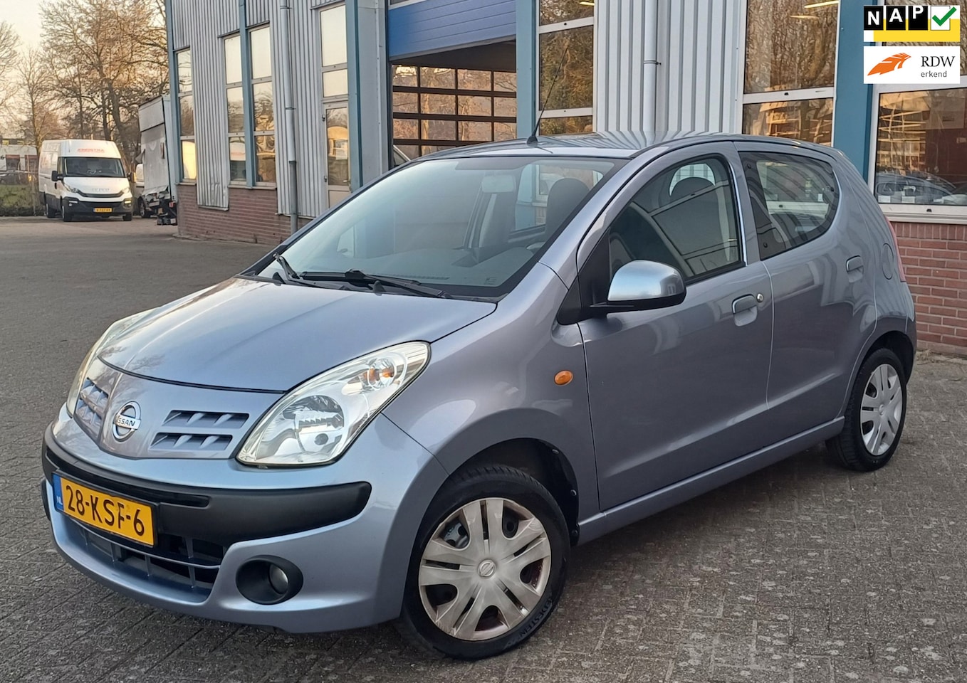 Nissan Pixo - 1.0 Acenta 1.0 Acenta - AutoWereld.nl