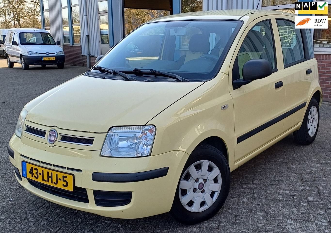 Fiat Panda - 1.2 Active 1.2 Active - AutoWereld.nl