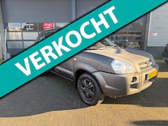 Hyundai Tucson - 2.0i Style |NAP|Trekhaak|Onderhoudsboekje|NIEUWE APK