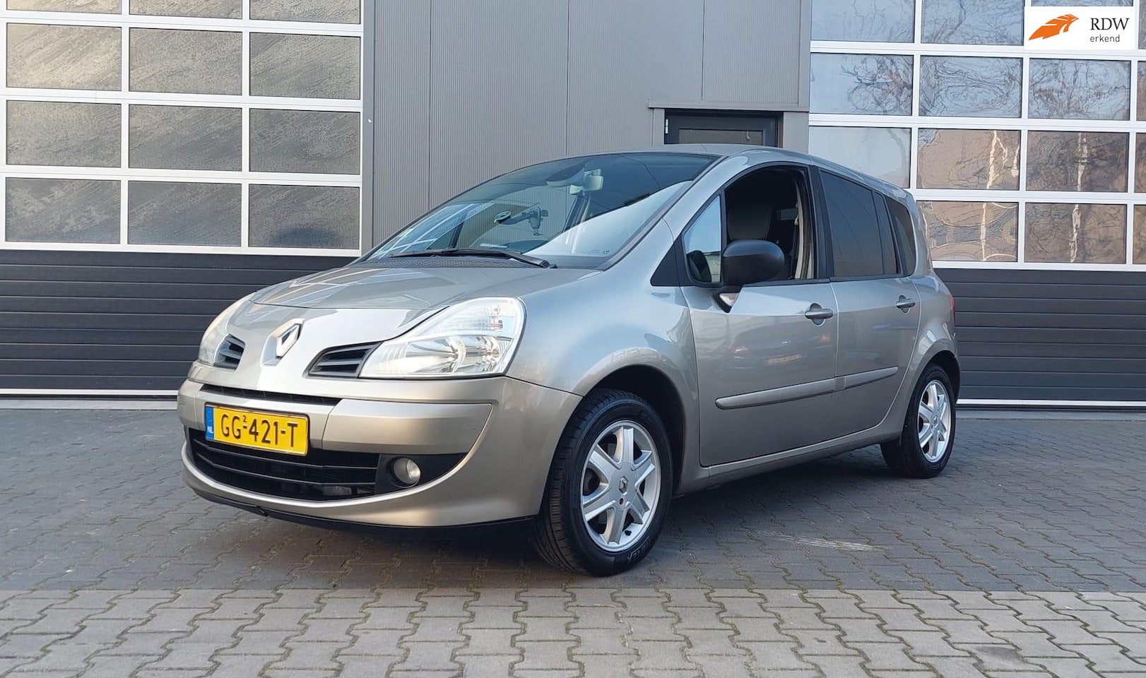 Renault Grand Modus - 1.6 Exception - AUTOMAAT - VOL! - AutoWereld.nl