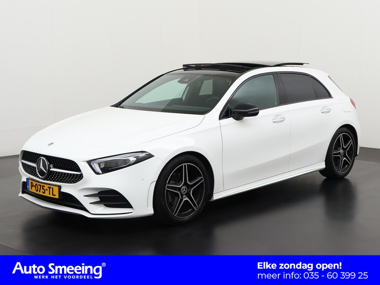 Mercedes-Benz A-klasse - 200 AMG Night | Panoramadak | Widescreen | Camera | Zondag Open! - AutoWereld.nl