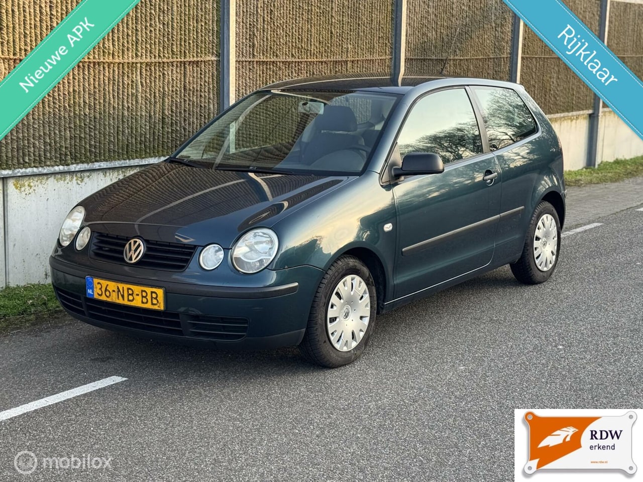 Volkswagen Polo - 1.4-16V NAP/NWE APK/NWE KOPPELING/AIRCO - AutoWereld.nl