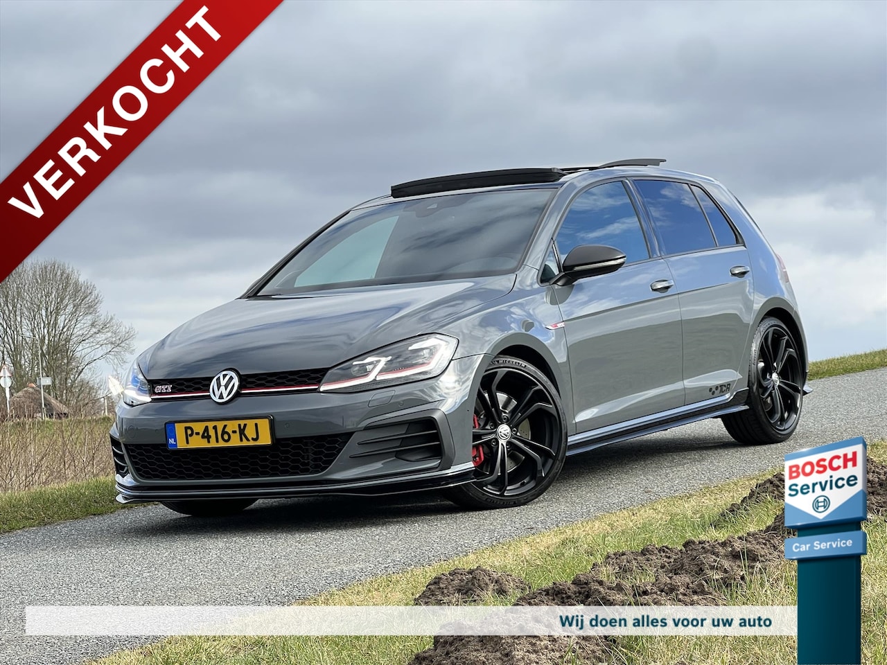 Volkswagen Golf - 7.5 2.0 TSI GTI TCR 290PK / Pano / Akrapovic / Dynaudio / Keyless / Virtual Cockpit / Carp - AutoWereld.nl