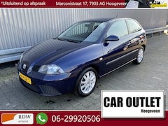 Seat Ibiza - 1.4-16V 25 Edition I 138Dkm.NAP, A/C, CC, LM, Trekh, nw. APK – Inruil Mogelijk –