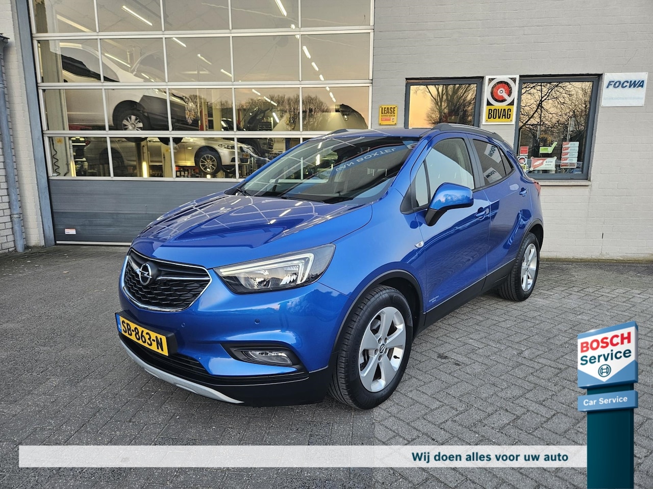 Opel Mokka X - 1.4 Turbo Innovation 1.4 Turbo 140pk Innovation - AutoWereld.nl