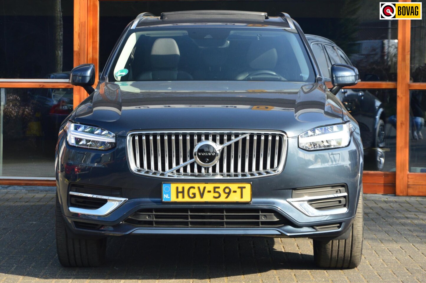 Volvo XC90 - T8 Recharge AWD Inscription | 360° Camera | Head-Up Display | Trekhaak 2400KG | Stoel + St - AutoWereld.nl