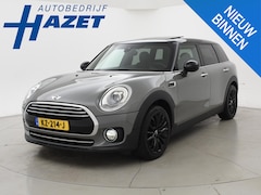 MINI Clubman - 1.5 COOPER CHILI *MOONWALK GREY* PANORAMA | LED | SPORSTOELEN | NAVIGATIE